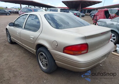 2000 Dodge Stratus Se z USA, uszkodzony, nr VIN 1B3EJ46X7YN283270